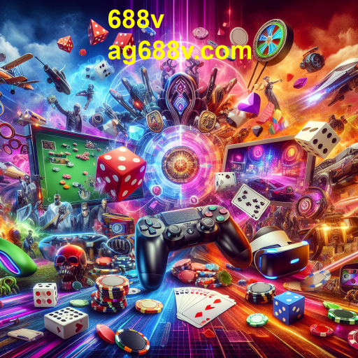 As Últimas Novidades do Mundo dos Jogos em 688v